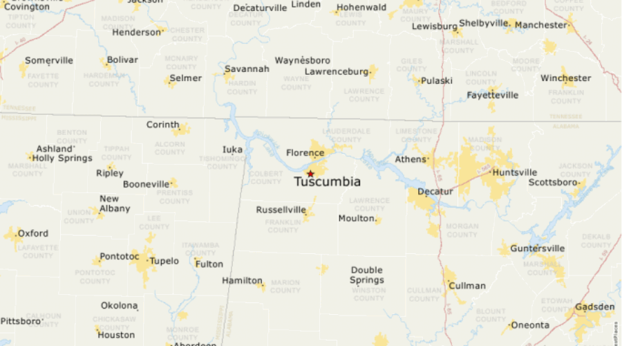 Riverside Retreats: 10 Best Spas in Tuscumbia Alabama