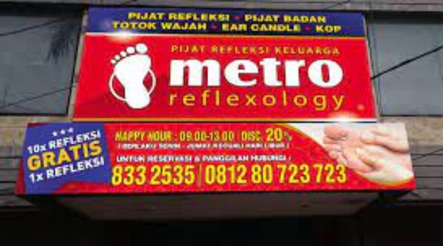 Holistic Healing at Metro Reflexology Tajur Pakuan Spa