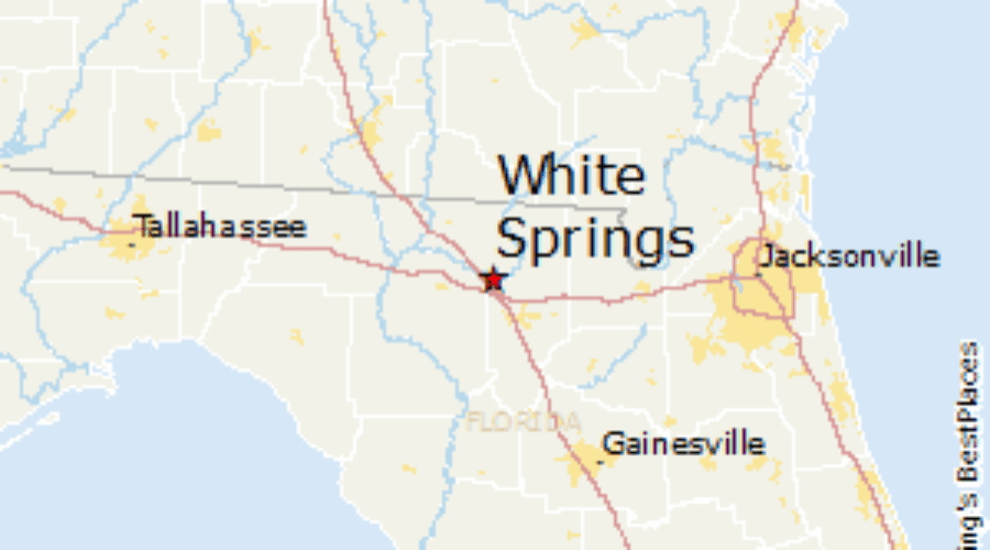 Natural Retreat: 10 Best Spas in White Springs Florida