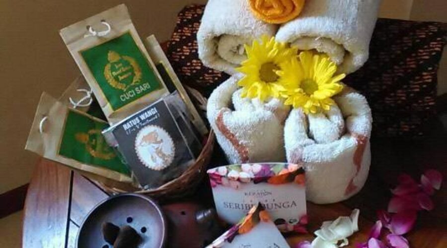Traditional Touch: Kharisma Lulur Spa Kudus