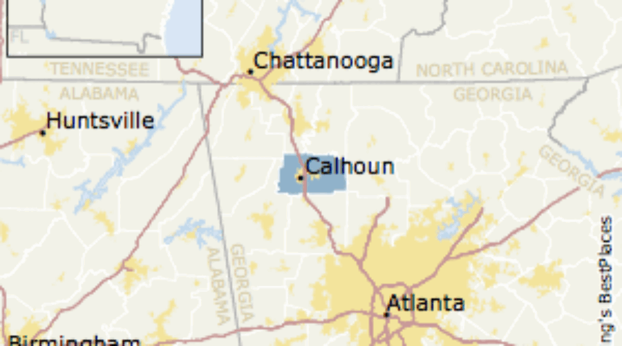 Quiet Indulgence: 10 Best Spas in Calhoun Georgia