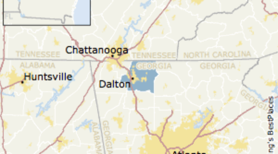 Tranquil Escapes: 10 Best Spas in Dalton Georgia