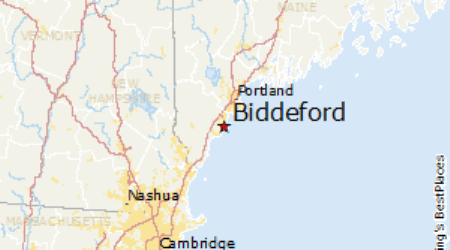 Oceanfront Indulgence: 10 Best Spas in Biddeford Maine