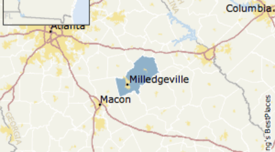 Charming Calm: 10 Best Spas in Milledgeville Georgia