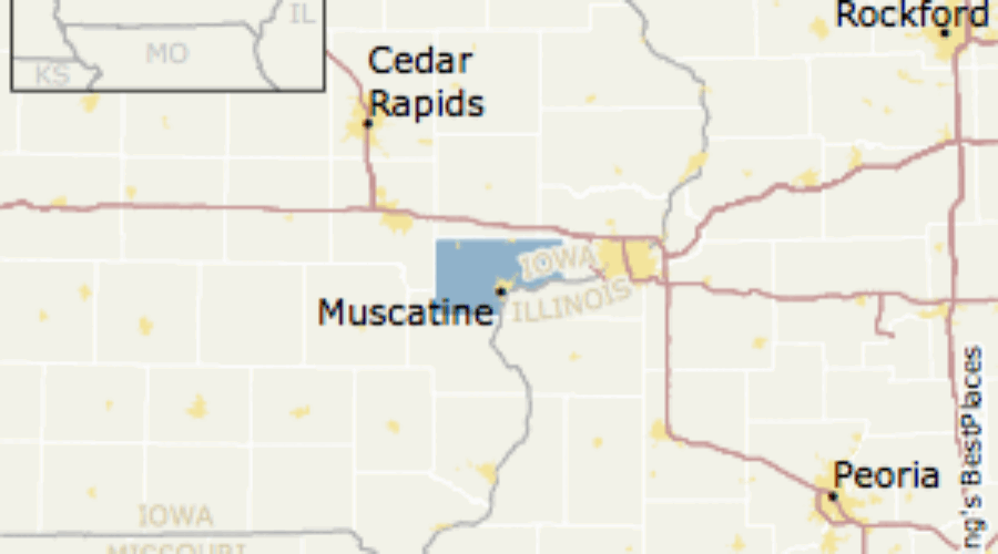 Riverfront Wellness: 10 Best Spas in Muscatine Iowa