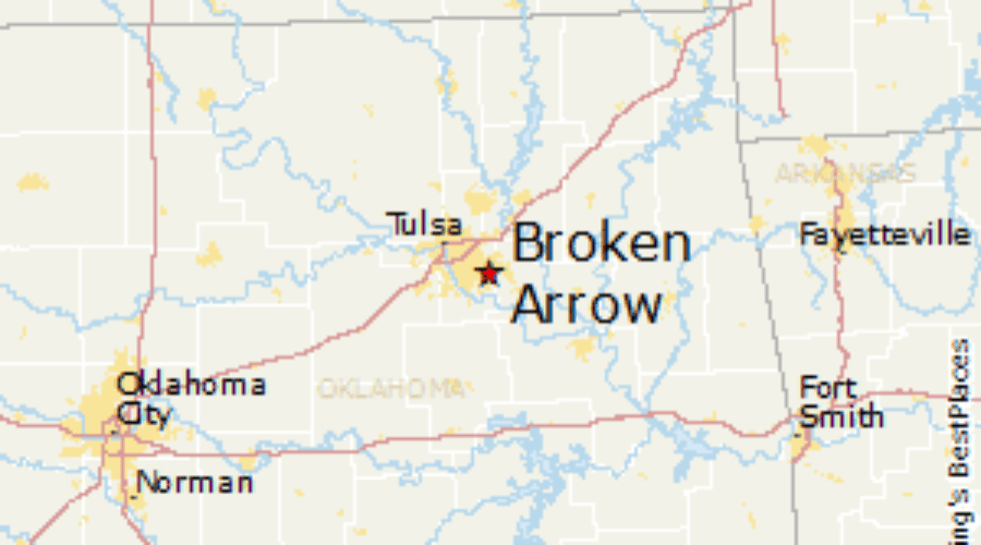 Scenic Relaxation: 10 Best Spas in Broken Arrow Oklahoma