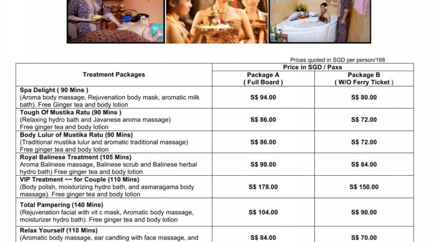 Royal Heritage: Mustika Ratu Spa Batam