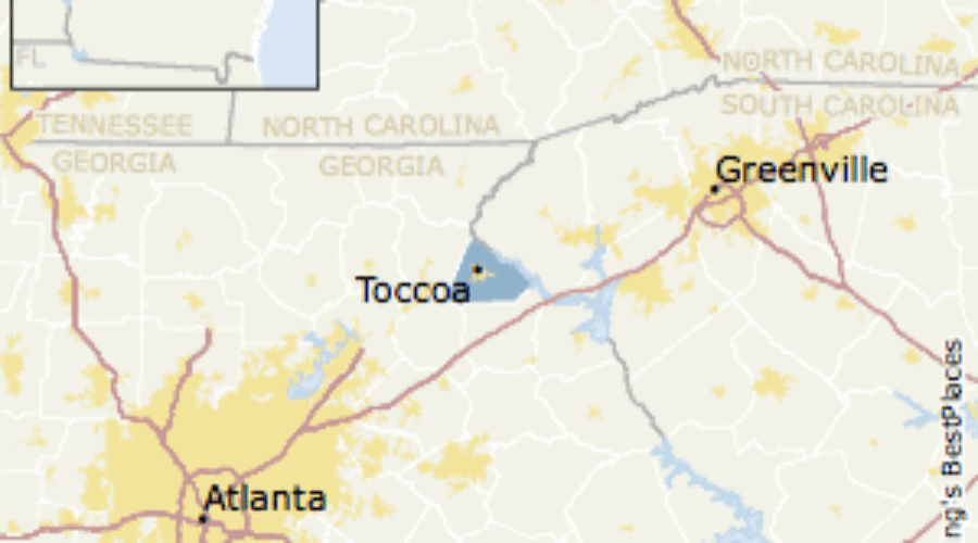 Mountain Serenity: 10 Best Spas in Toccoa Georgia