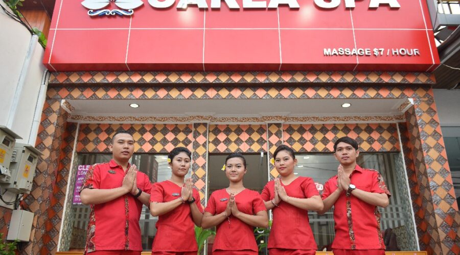 Balinese Grace: Carla Spa Padma Bali