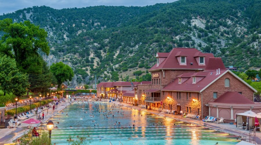 Hot Springs Healing: 10 Best Spas in Glenwood Springs Colorado