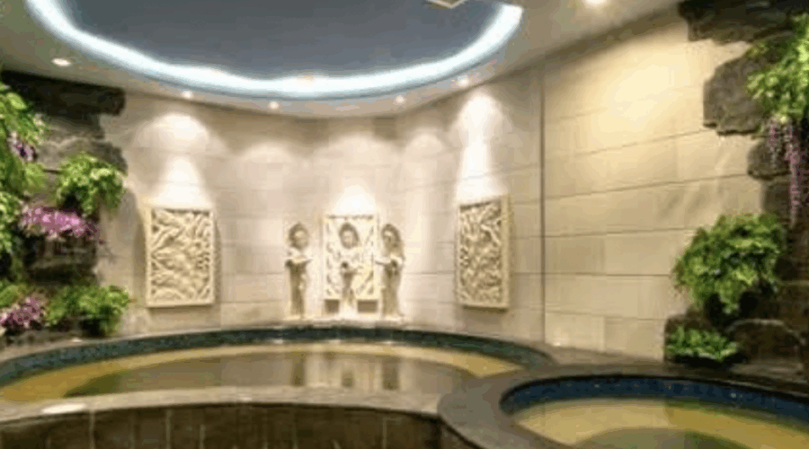 Japanese Elegance at Hakone Spa Alam Sutera