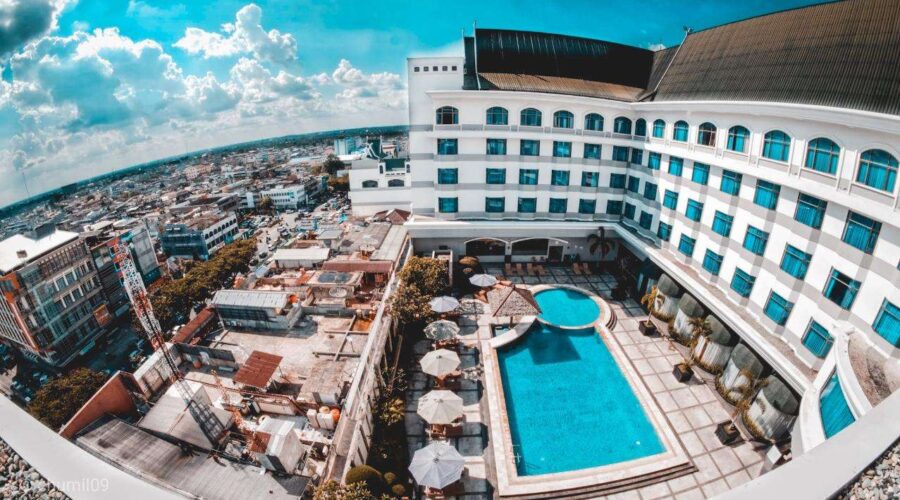 Luxury & Fitness: Japonica Spa & Fitness Centre Pekanbaru