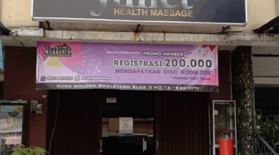 Luxury in Motion: Juliet Health Massage BSD