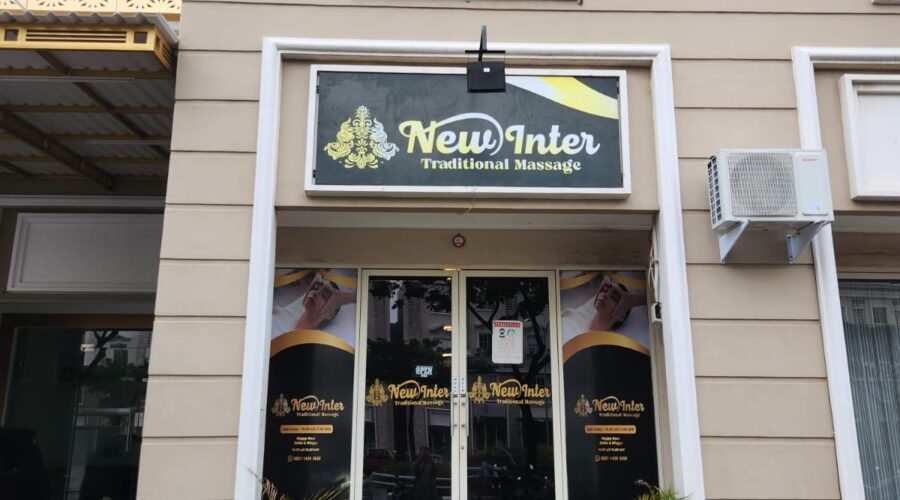 Discover Calmness at New Inter Massage Tangerang