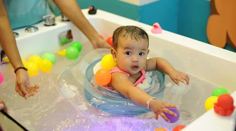 Gentle Care: Manfaat Baby Spa for Your Little One
