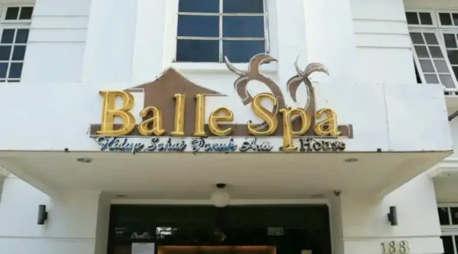 Gentle Energy: Balle Spa House Pandau Hillir