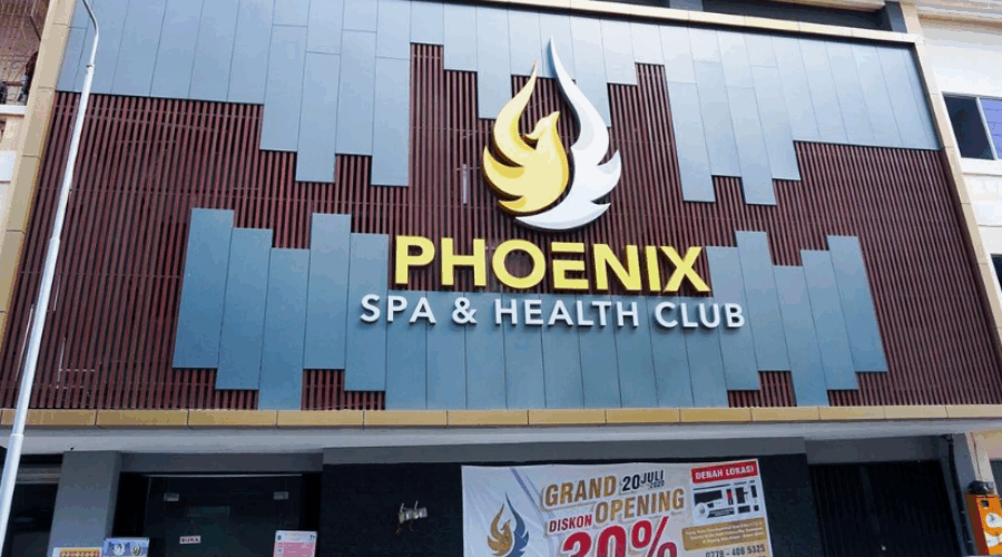 Island Relaxation: Inside Phoenix Spa Batam