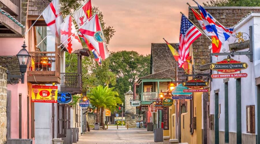 Historic Healing: 10 Best Spas in Saint Augustine Florida