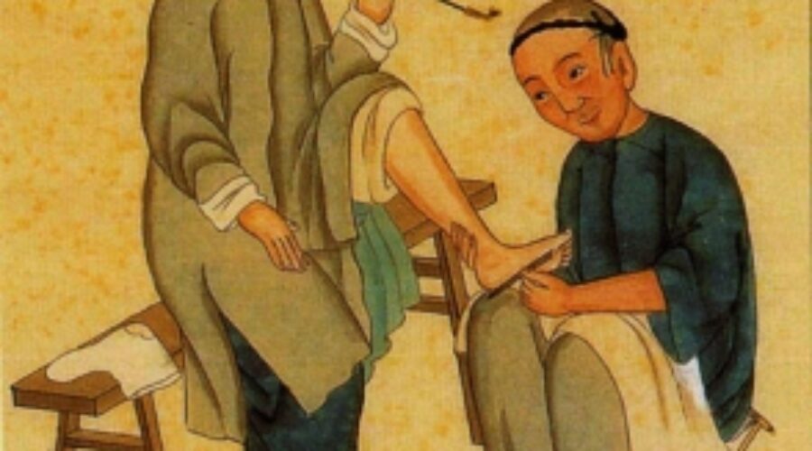 Ancient Reflexology Art at Feng Huang Massage Medan Maimun