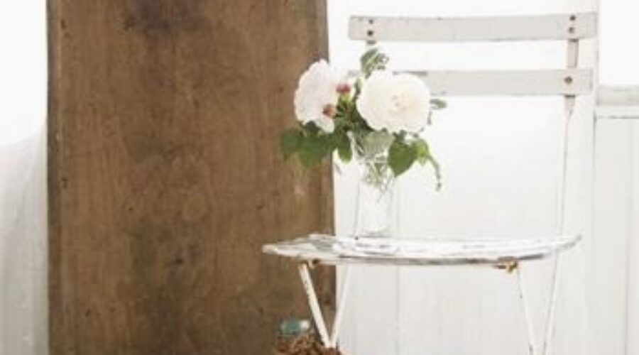 Vintage Calm: Spa Vintage Chic Home Dago