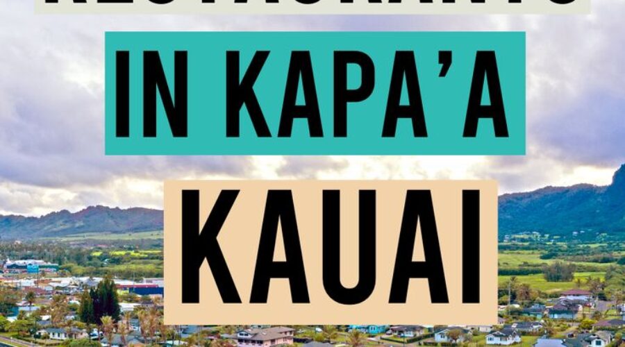 Seaside Serenity: 10 Best Spas in Kapaa Hawaii