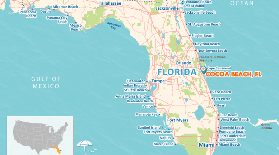 Seaside Relaxation: 10 Best Spas in Cocoa Beach Florida