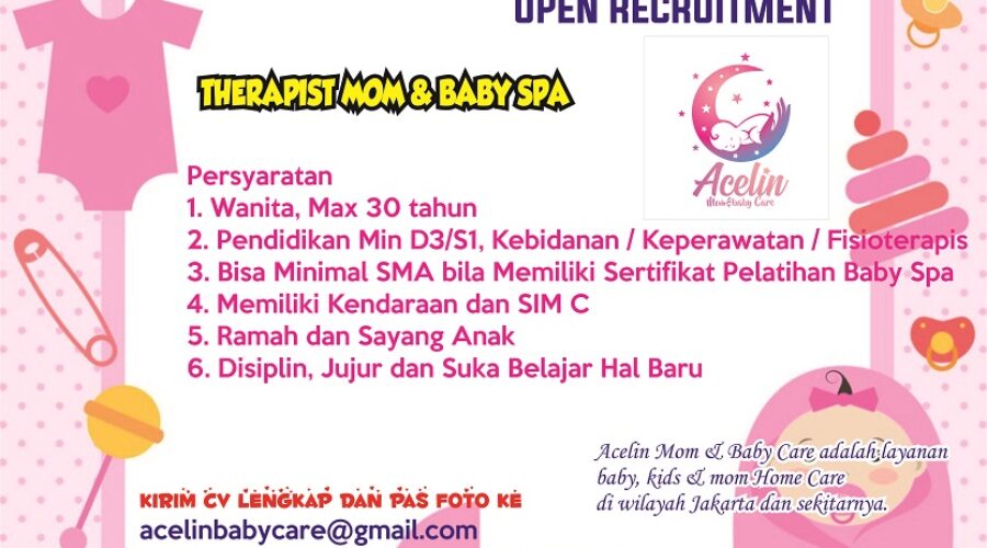 Mother’s Wellness: Acelin Mom & Baby Spa Home Care West Jakarta