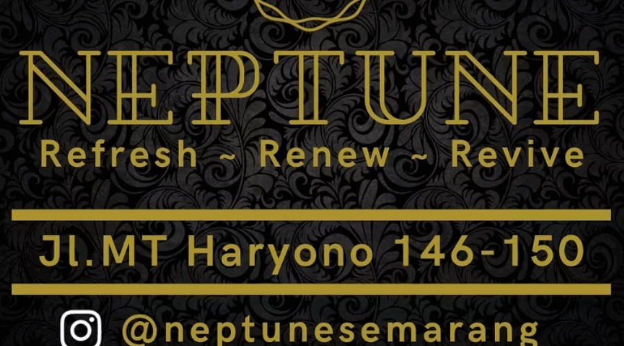 Deep Calm and Energy: Neptune Spa Semarang