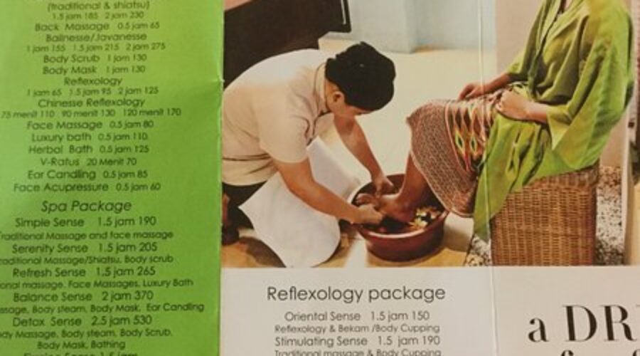 Gentle Touch: Sense Spa Reflexology Pekanbaru