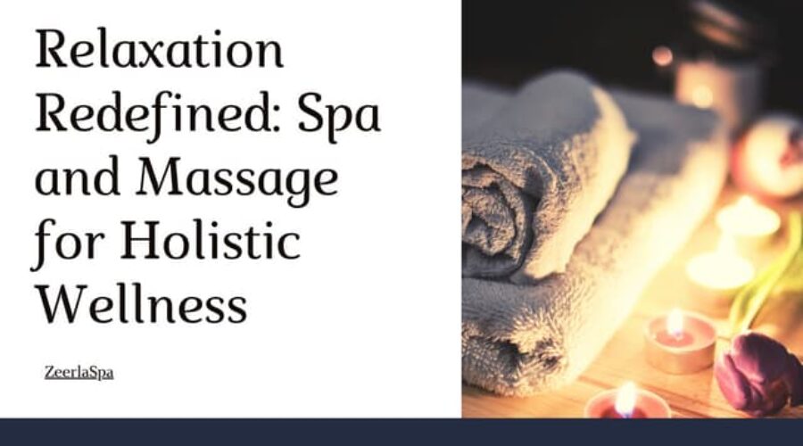 Relaxation Redefined: Eska Wellness Spa Central Park