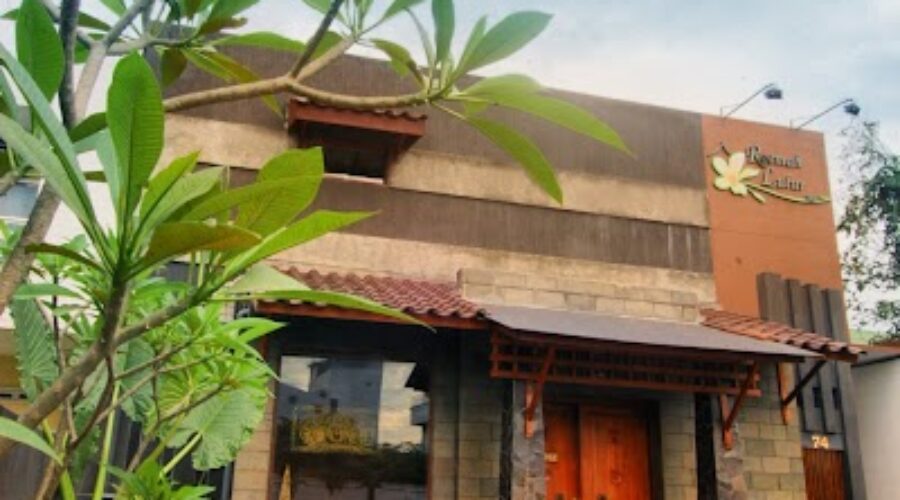 Traditional Touch: Roemah Lulur Spa Kapten Patimura Medan