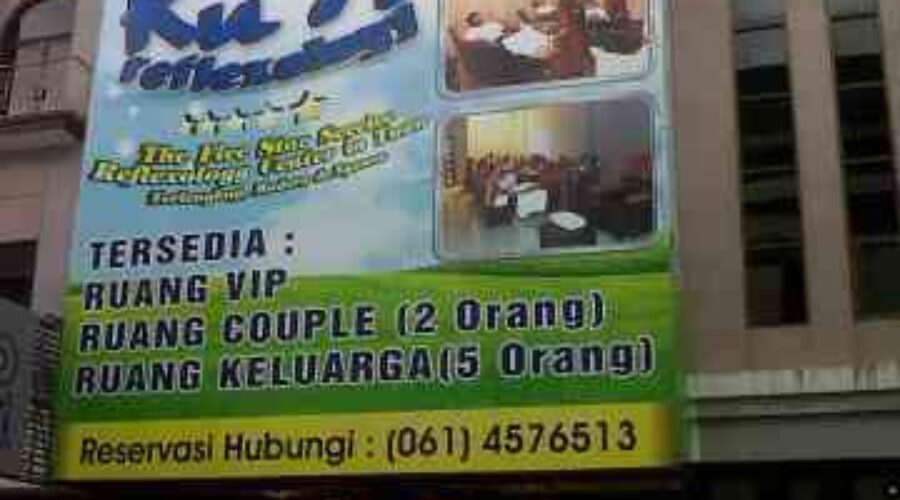 Ancient Healing Energy at Ru Yi Reflexology Medan Maimun