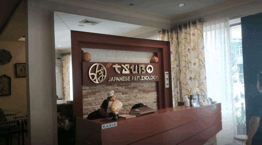 Authentic Japanese Touch: Tsubo Japanese Reflexology Pandau Hulu Medan