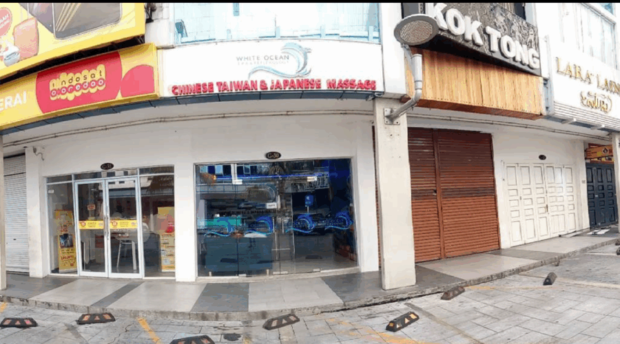 Elegant Calm at White Ocean Reflexology Medan