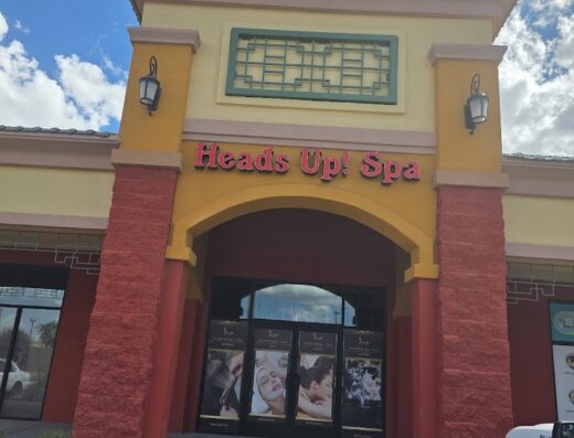 Heads Up! Spa business photo