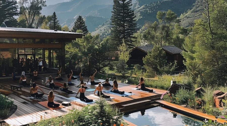 10 Best Mountain Wellness Escape and Detox: Clean Air and Organic Meals Neighborhoods